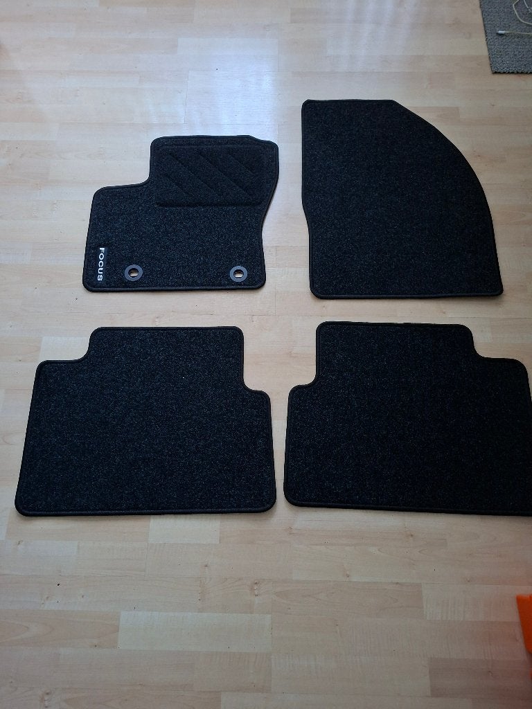 Automatten Ford Focus, Ophalen