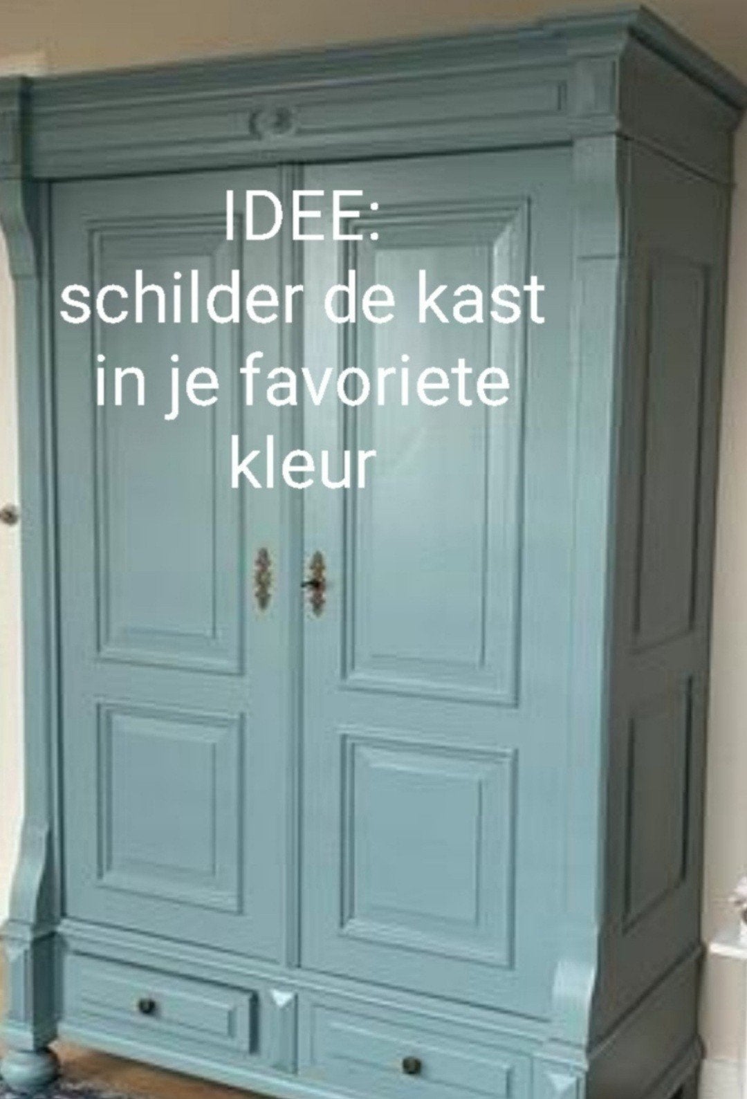 Grenen linnenkast/legkast, Ophalen, Gebruikt, 50 tot 75 cm, Met deur(en)