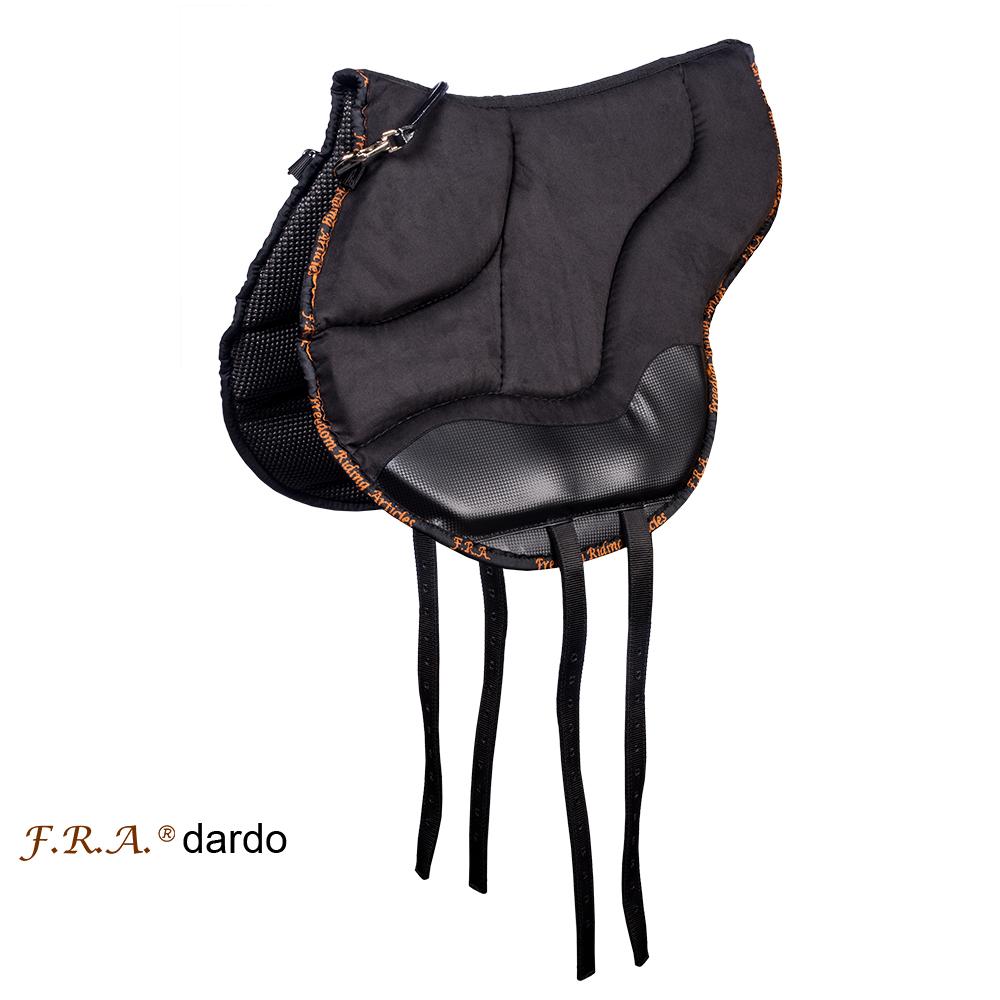 F.R.A. Bareback Pad Dardo SPS, Barebackpad, Zwart of Bruin, Ophalen of Verzenden, Nieuw, Zadelpad