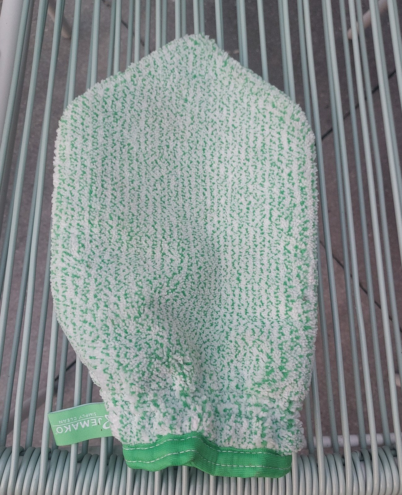 Jemako Schoonmaak Handschoen - Groen/Wit, Ophalen of Verzenden, Overige typen