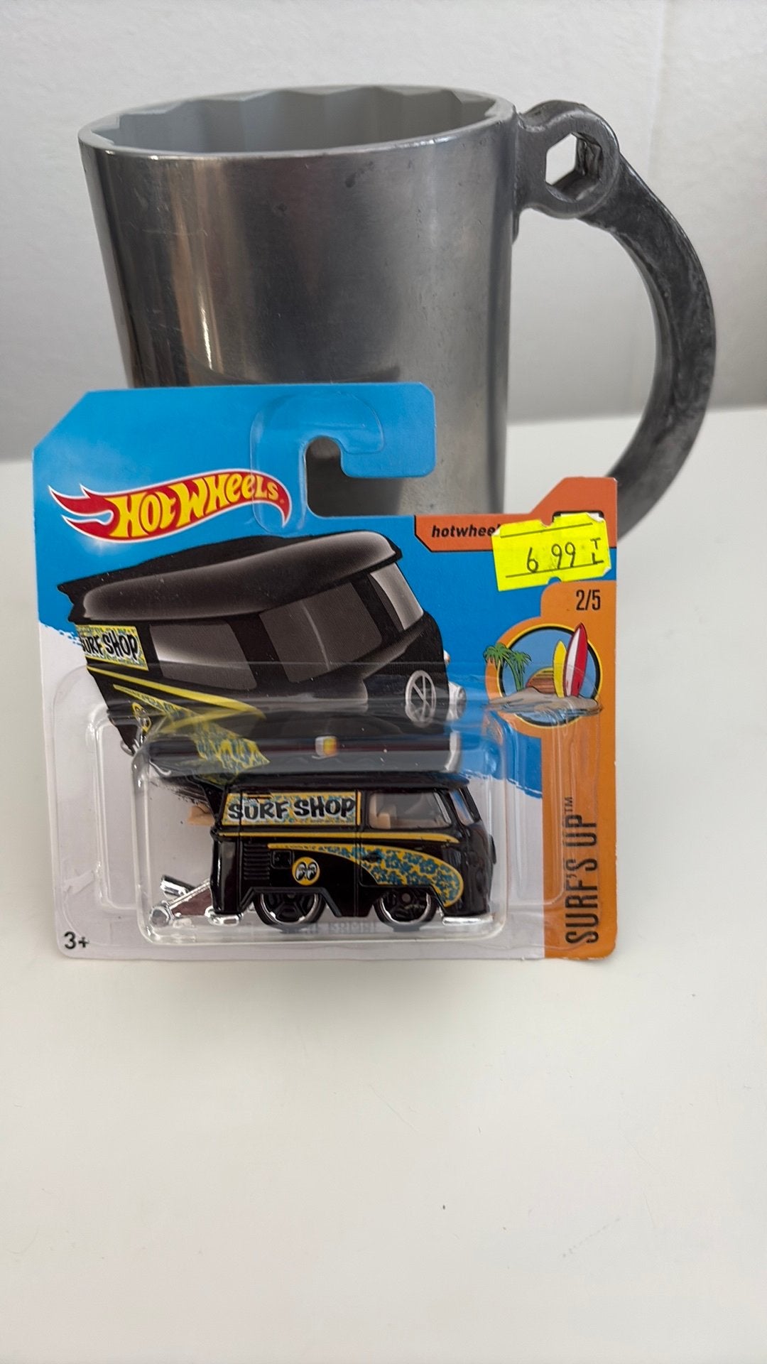 Hot Wheels Kool Kombi Mooneyes 1/64, Ophalen of Verzenden, Nieuw, Auto