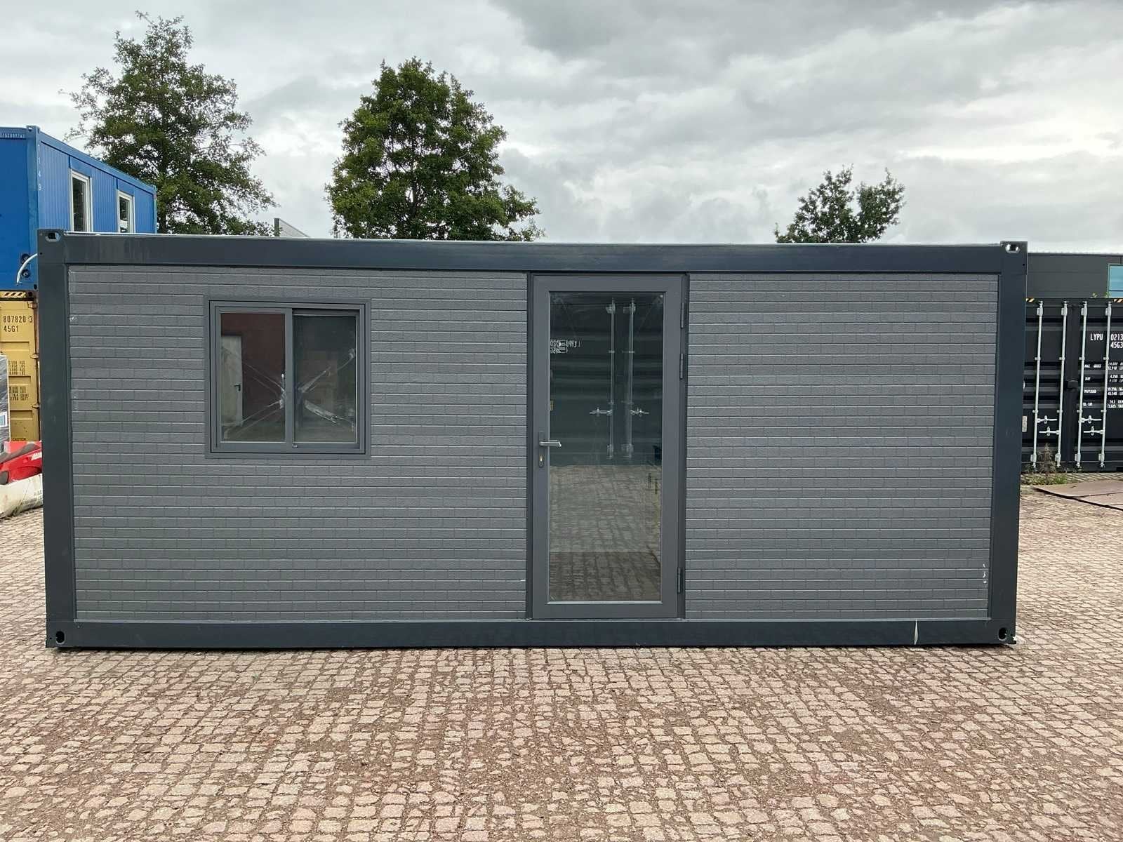 20ft Kantoorunit met WC en douche