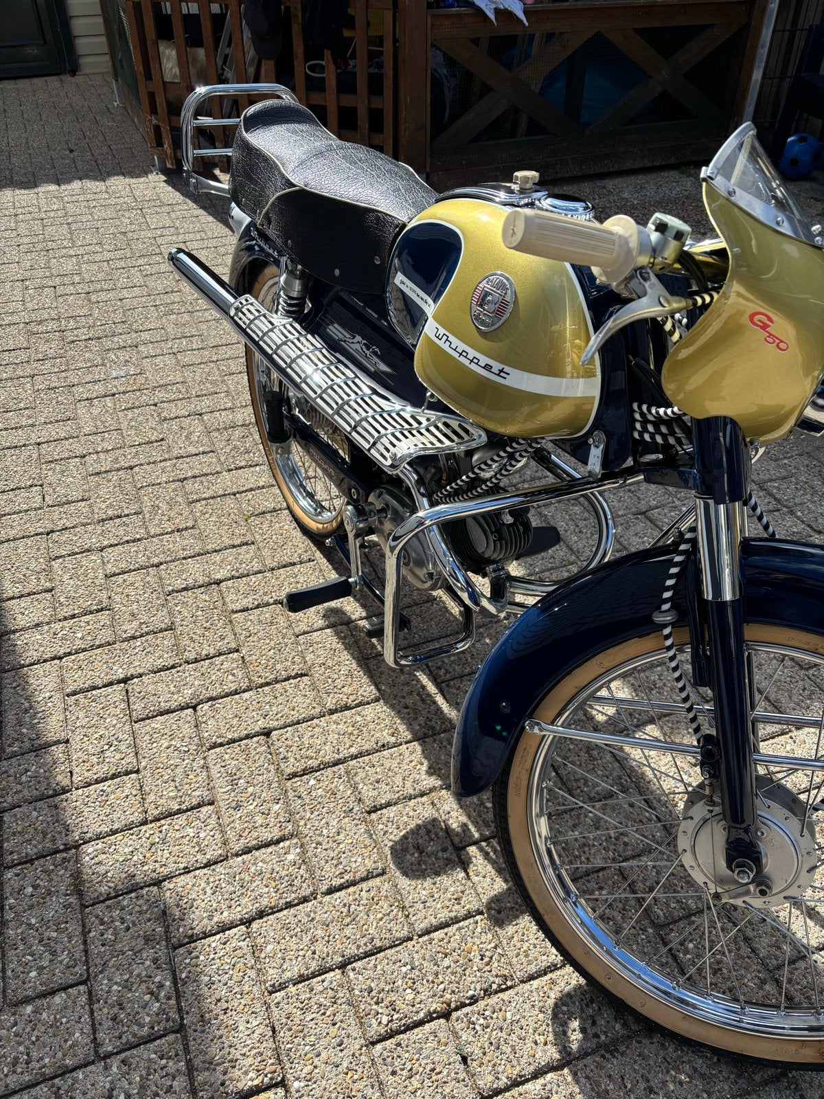 Prachtige Batavus Whippet bromfiets - Unieke klassieker, Ophalen, Maximaal 45 km/u, Batavus