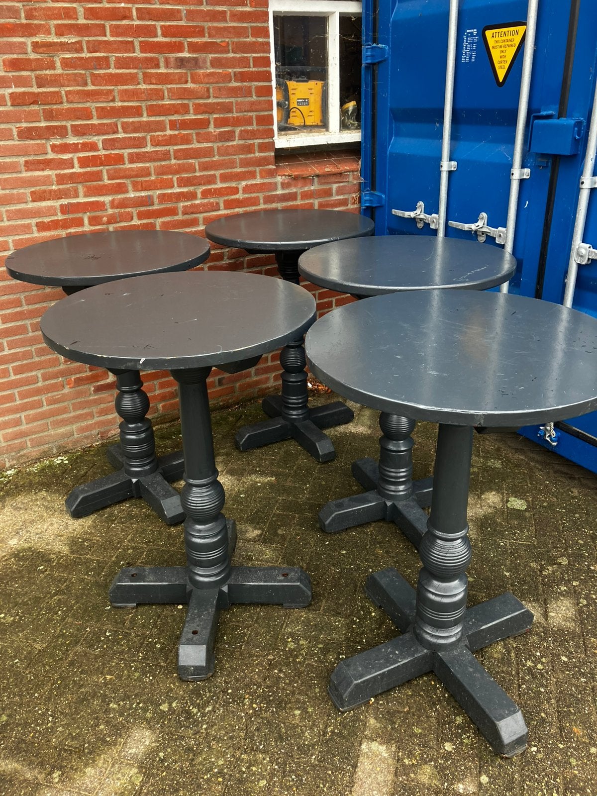 Statafel type Amsterdam, Huis en Inrichting, Ophalen, Gebruikt