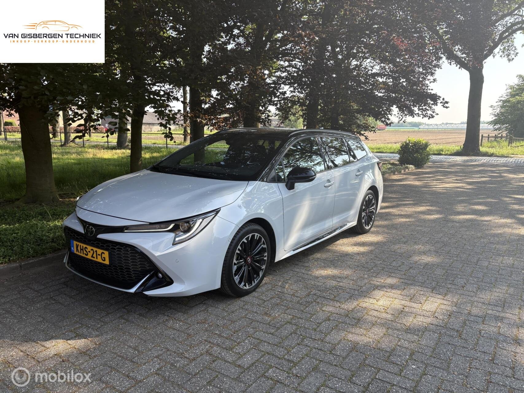 Toyota Corolla Touring Sports 1.8 Hybrid GR-Sport All in, Auto's, Toyota, 1345 kg, 450 kg, Gebruikt, 122 pk