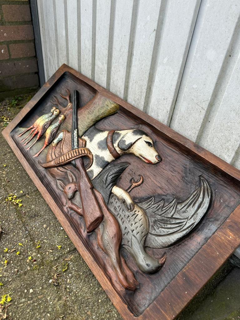 Schilderij, Ophalen of Verzenden, Zo goed als nieuw