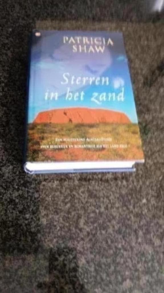 Sterren in het zand, Boeken, Ophalen of Verzenden, Zo goed als nieuw