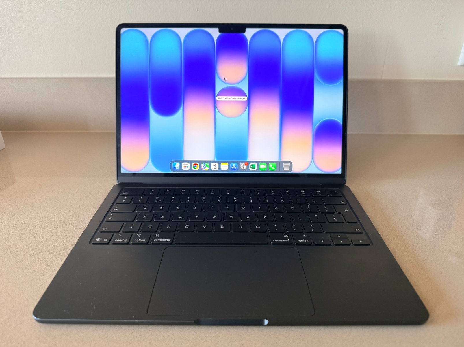 Apple Macbook Air 13 inch (2025) M4 16GB 256GB Midnight, Computers en Software, Apple Macbooks, Ophalen, Zo goed als nieuw, 13 inch