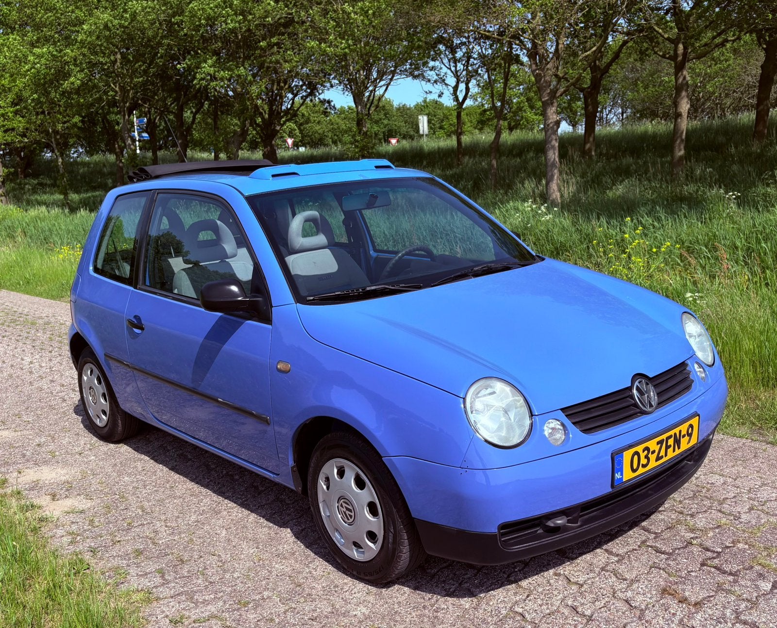 Volkswagen lupo Open air nieuwe apk, Voorwielaandrijving, 31 €/maand, 4 cilinders, Handgeschakeld