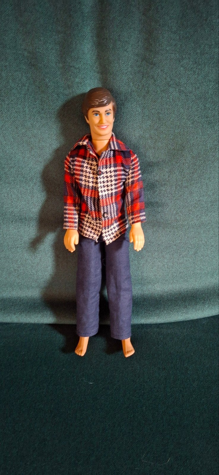Vintage Ken pop (Barbie) - zonder verpakking, Verzamelen, Poppen, Ophalen of Verzenden