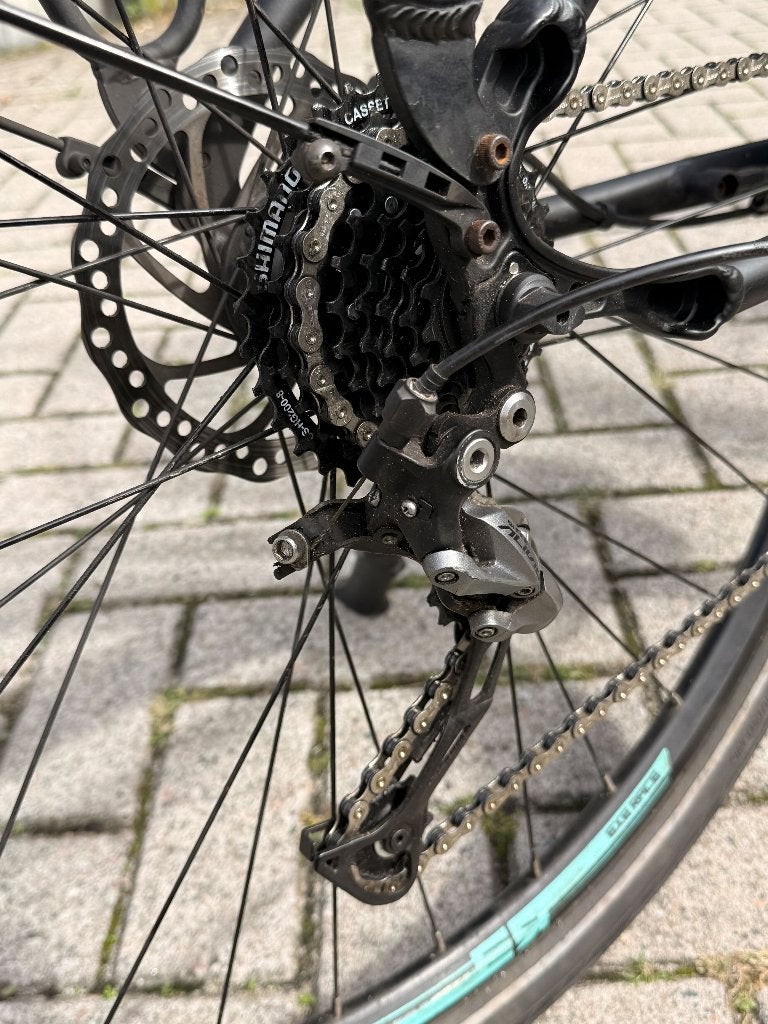Foto 7 van Leader Fox Denver hybride e-bike, vernieuwd aandrijfsysteem