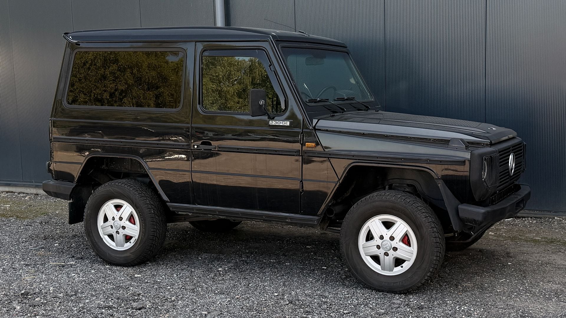 Mercedes-Benz G 230, Auto's, Mercedes-Benz, G-Klasse, Bedrijf, Handgeschakeld, 163 pk