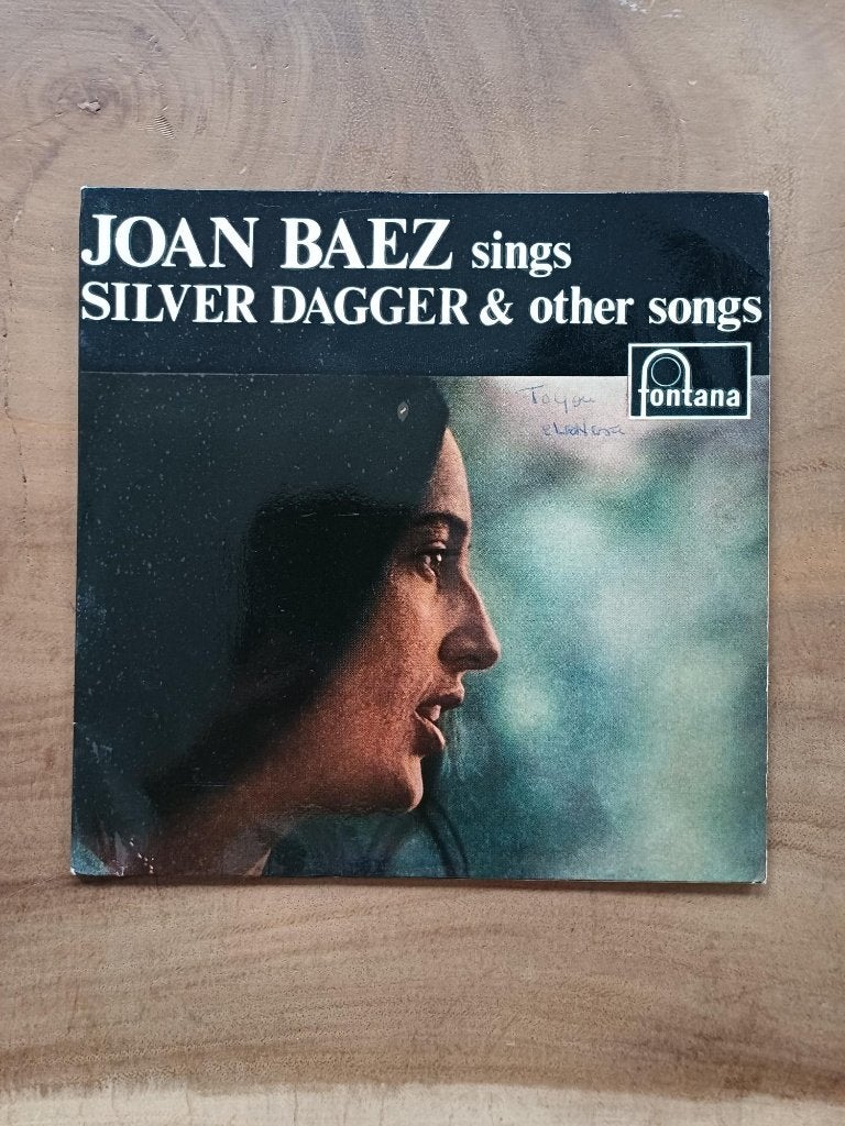 Joan Baez - Silver Dagger & Other Songs - Single - Vinyl, Cd's en Dvd's, Ophalen of Verzenden, Gebruikt, Pop