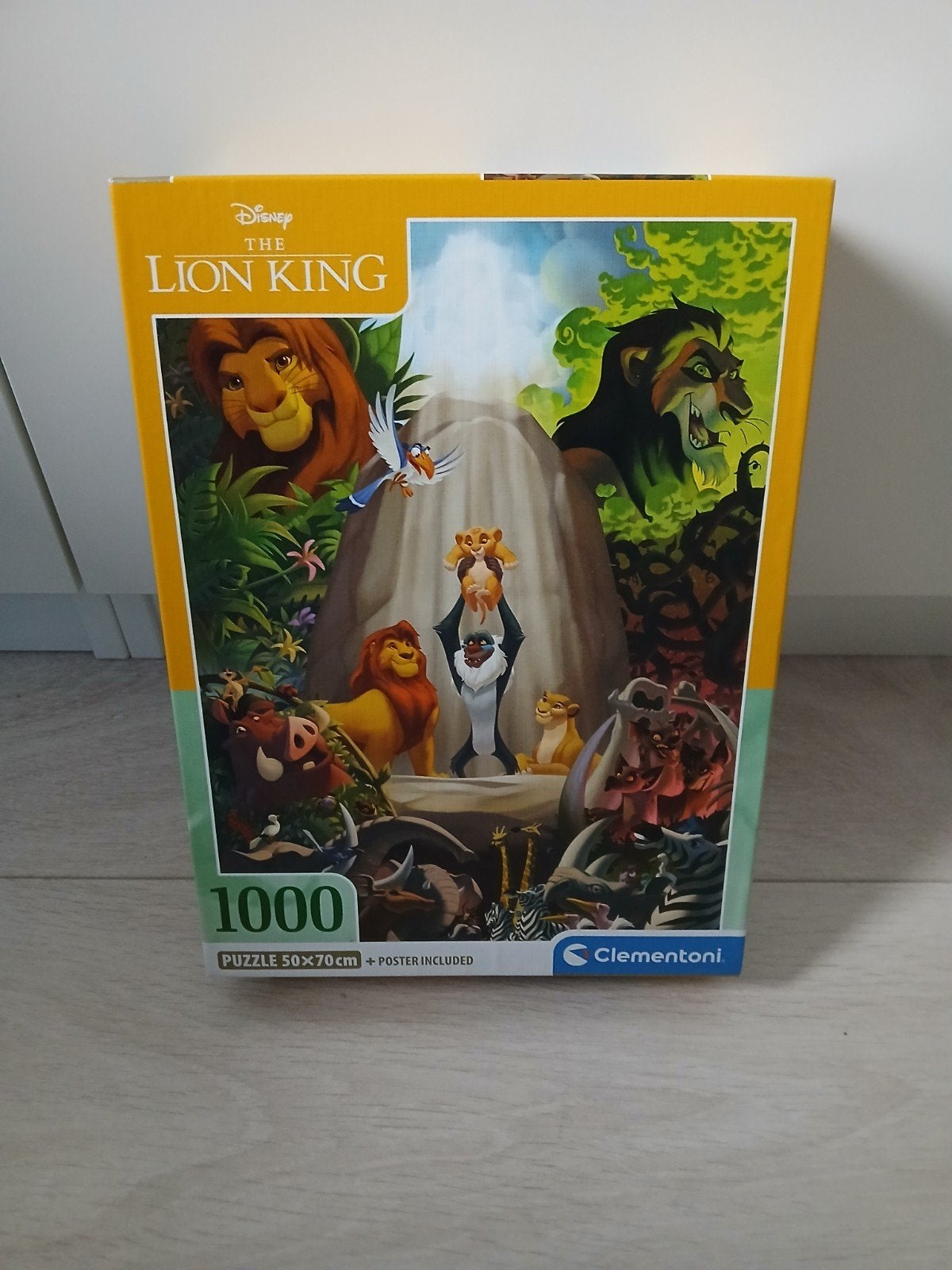 Disney Puzzels 1000 stukjes - Lion King, Princess, etc., Hobby en Vrije tijd, Ophalen, Gebruikt