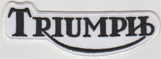 Triumph patch embleem #36, Verzenden, Nieuw