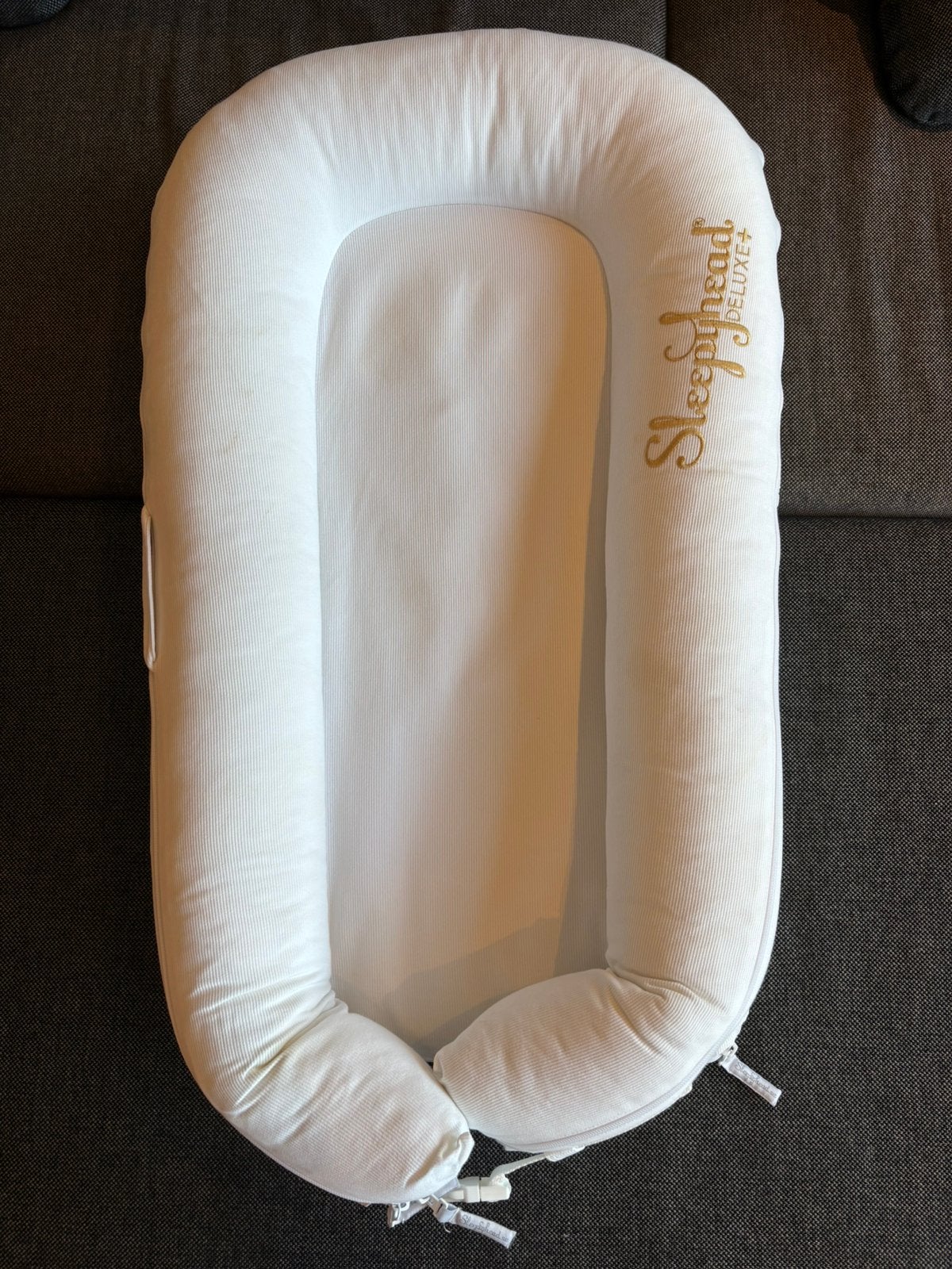 Baby nest Sleepyhead deluxe wit, Ophalen, Gebruikt, Reisbedje