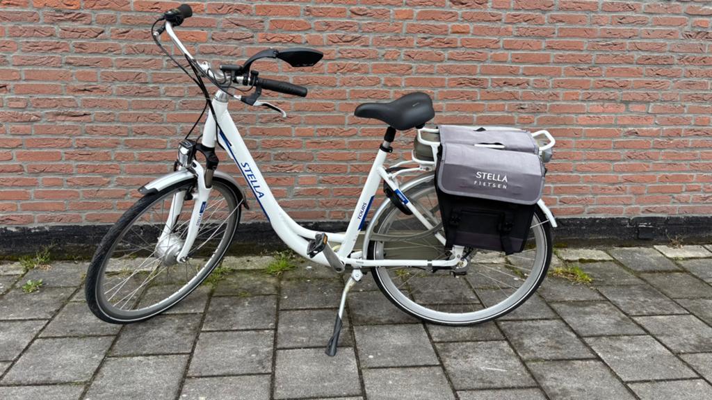 Stella Tours Urban elektrische fiets, Gebruikt, Versnellingen, Trommelrem, Ophalen
