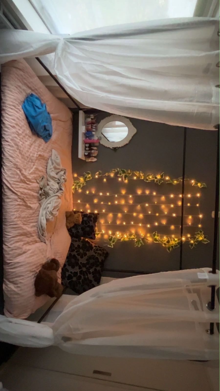 Hemel bed 120 bij 200, Ophalen, Gebruikt, Zwart, Twijfelaar