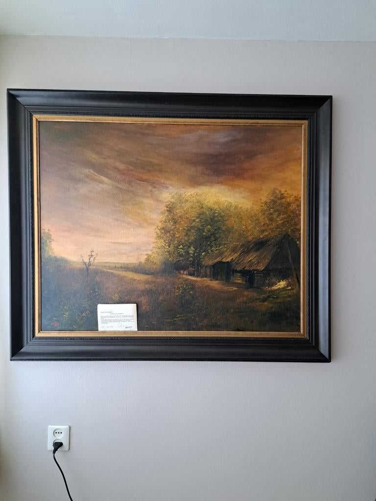 Schilderij van Michel van der Heyden uit 1981 Brabant, Ophalen