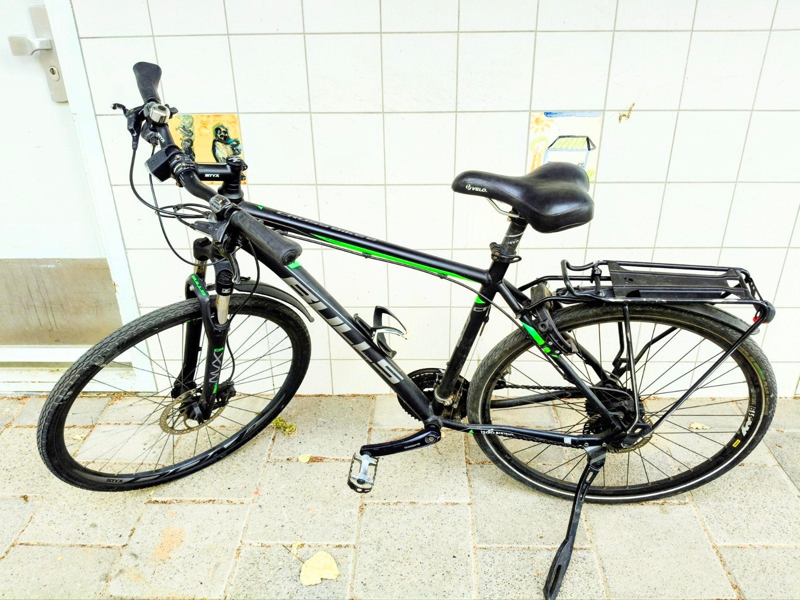 Bulls Cross Bike 2 - 28 inch fiets met schijfremmen, Meer dan 20 versnellingen, Schijfrem, 53 tot 57 cm, Ophalen
