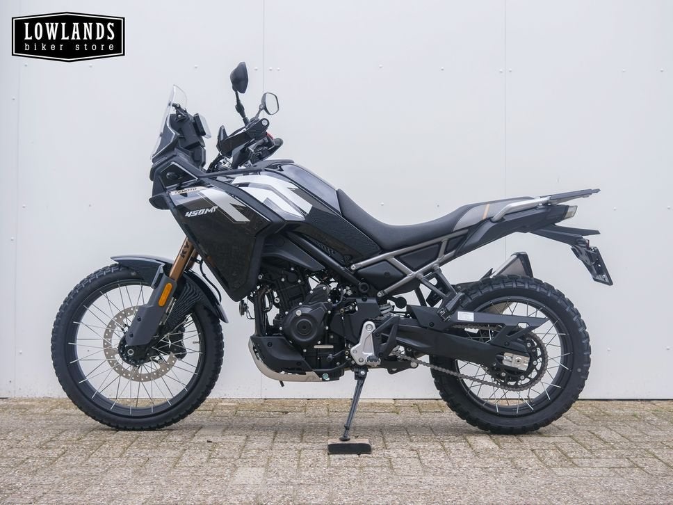 CFMOTO 450 MT (bj 2026), 2 cilinders, Bedrijf, Onbekend, 449 cc
