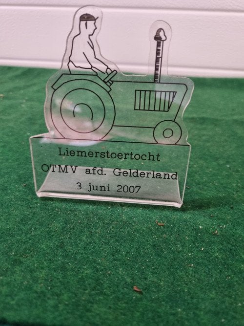 Beeld liemerstoertocht kunststof, Ophalen of Verzenden