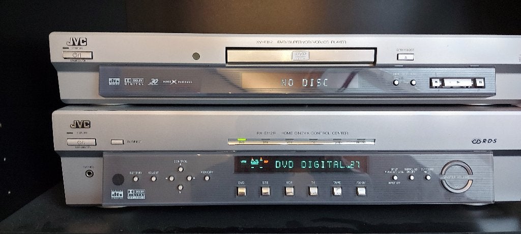 JVC Home Cinema set 5.1, Ophalen, Gebruikt, JVC, 70 watt of meer