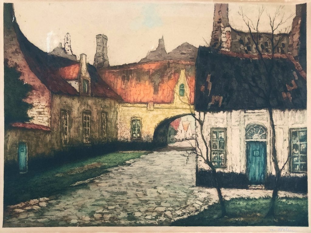 Mooie, betaalbare kunst v/h Grafiekkabinet Van Walen, Antiek en Kunst, Ophalen of Verzenden