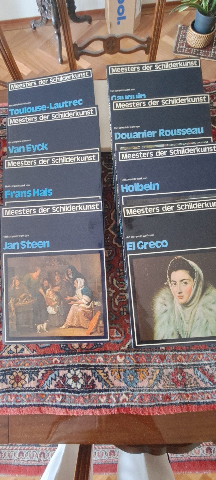 kunstboeken kunstschilders, Ophalen of Verzenden, Zo goed als nieuw, Overige onderwerpen