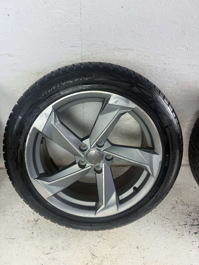 Audi A4 A5 A6 A7 Q3 Q5 rotor velgen 18" 5x112 Passat arteon, Auto-onderdelen, Niet ingevuld, 18 inch, Banden en Velgen, Niet ingevuld