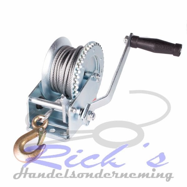 Handlier, bootlier, trailer lier met 15 meter kabel BUDGET