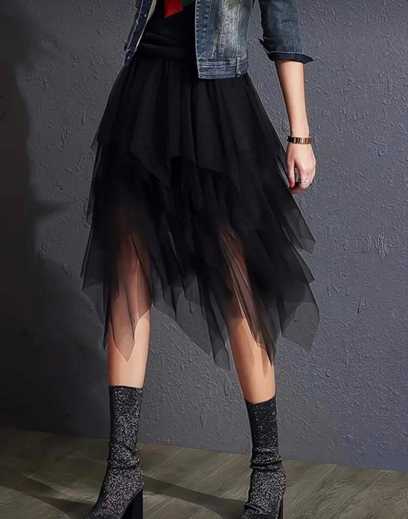 Zwarte TUTU Rok maat S/M, NIEUW! CADEAUTIP!, Maat 38/40 (M), Verzenden, Zwart, Zo goed als nieuw