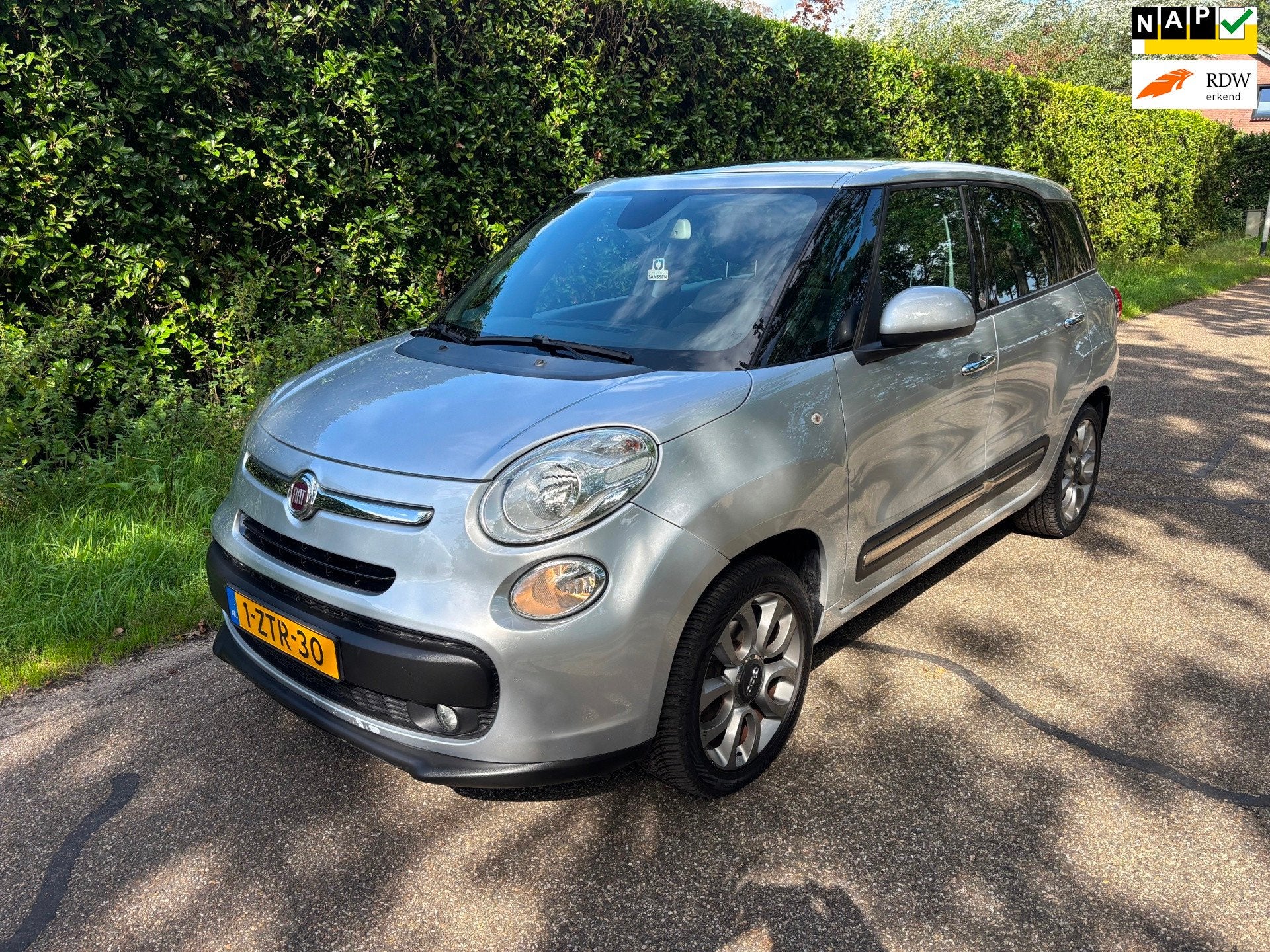 Fiat 500 L Living 0.9 TwinAir Lounge 7persoons !, Auto's, Gebruikt, Origineel Nederlands, Bedrijf, Handgeschakeld