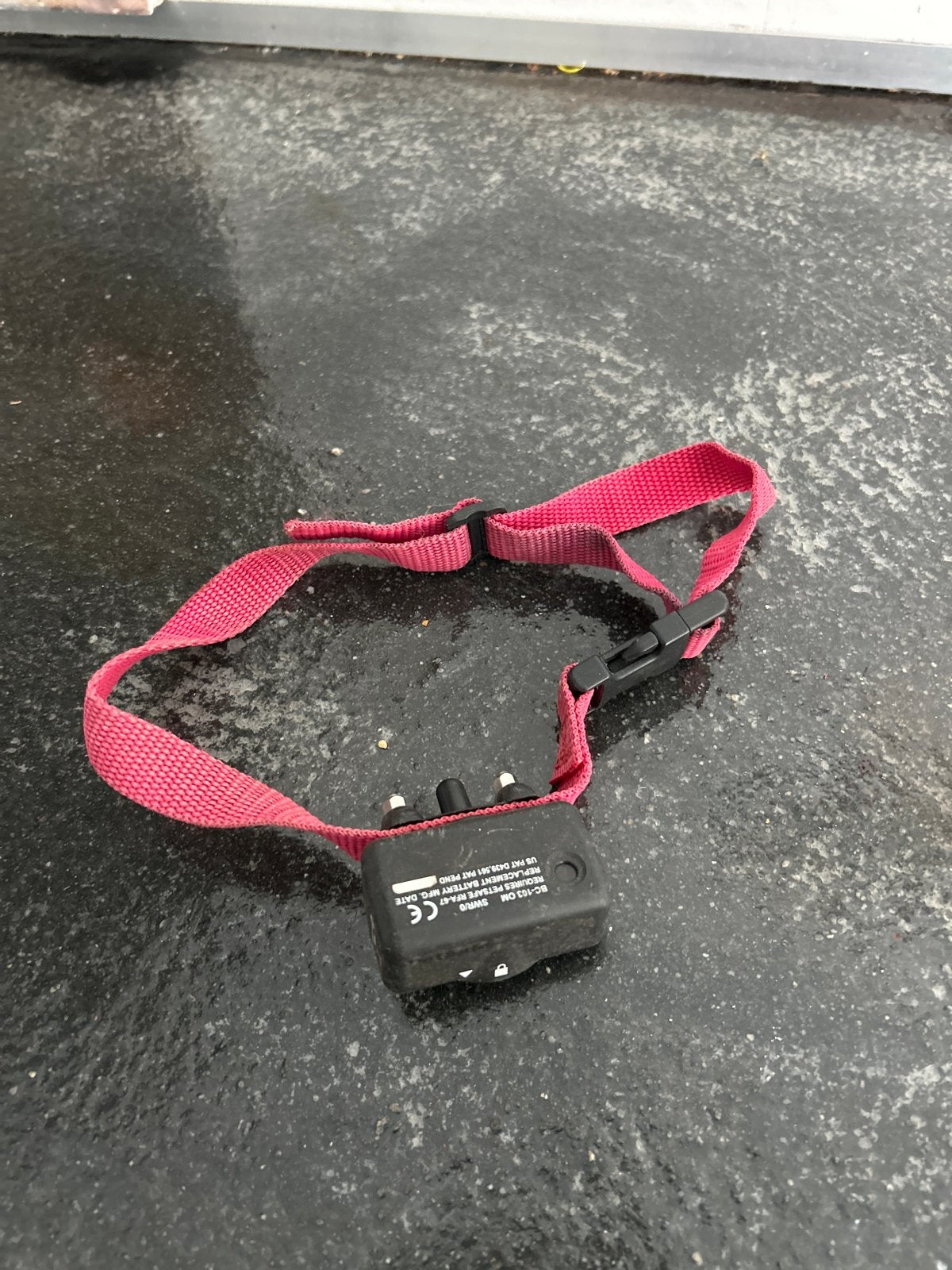 Anti blaf halsband, Dieren en Toebehoren, Ophalen of Verzenden, Gebruikt