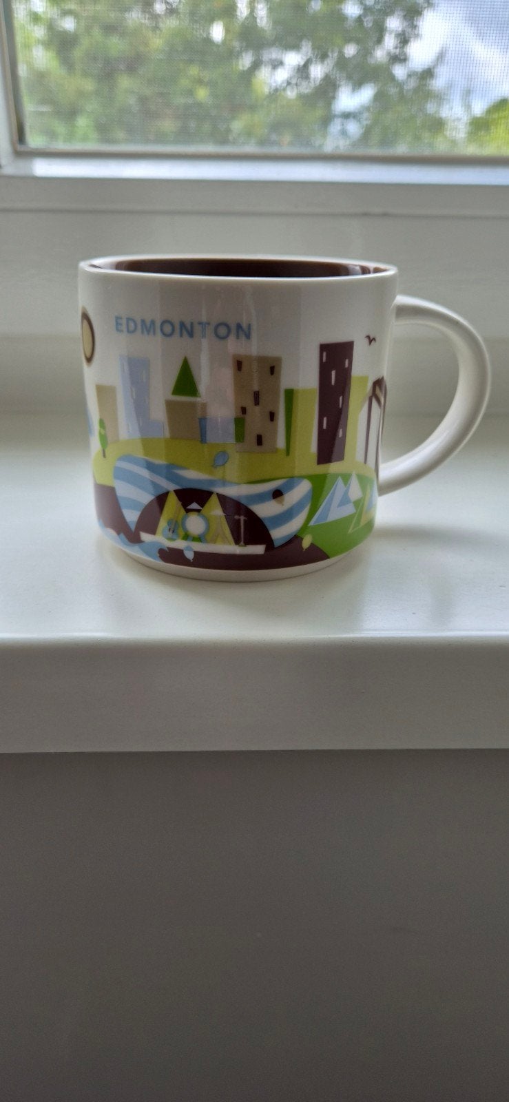 Starbucks City Mug Edmonton - YOU ARE HERE Collectie, Verzamelen, Ophalen of Verzenden, Nieuw