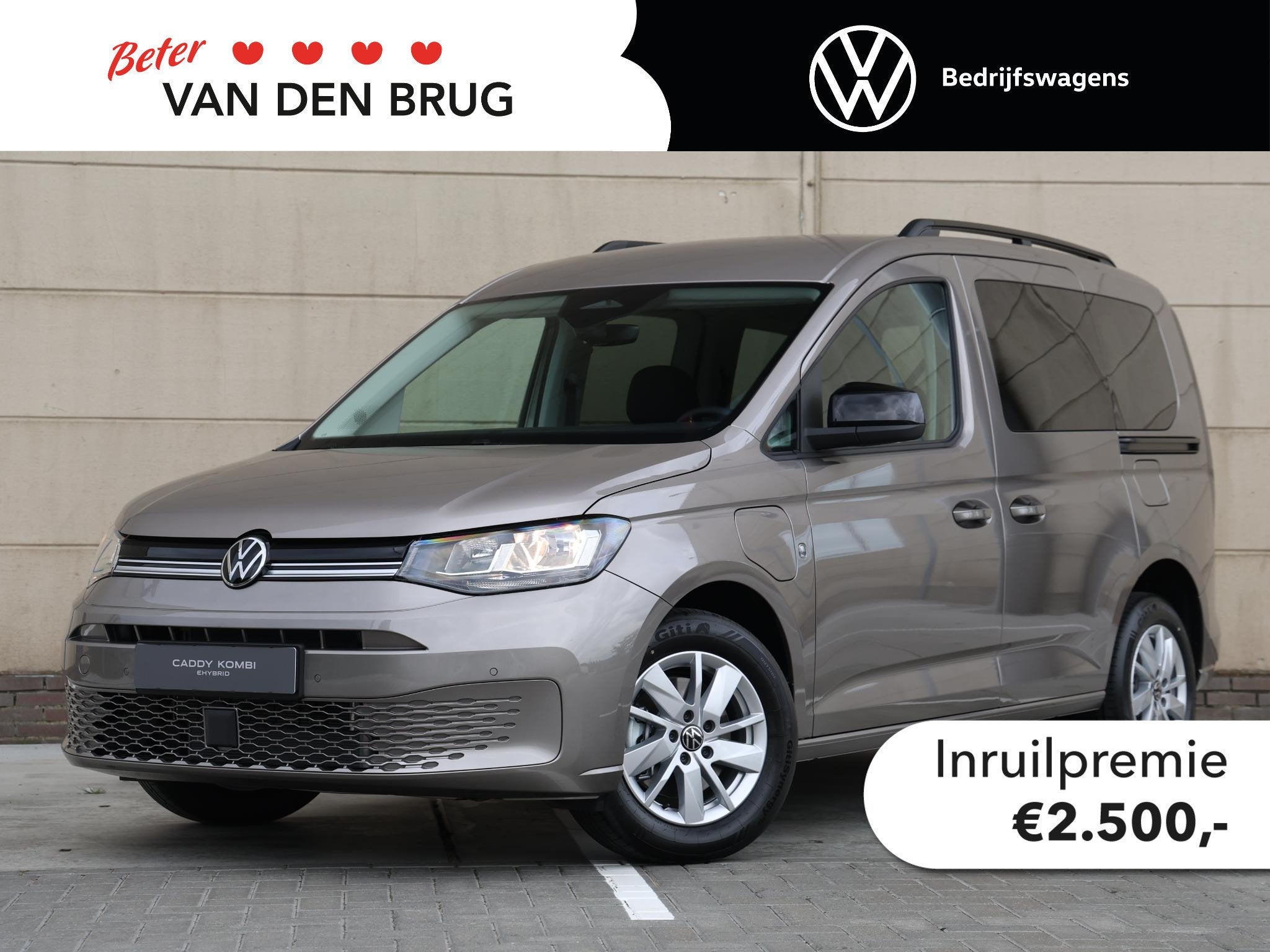 Volkswagen Caddy Combi Life 1.5 eHybrid EU6 85 kW (115 pk) 2