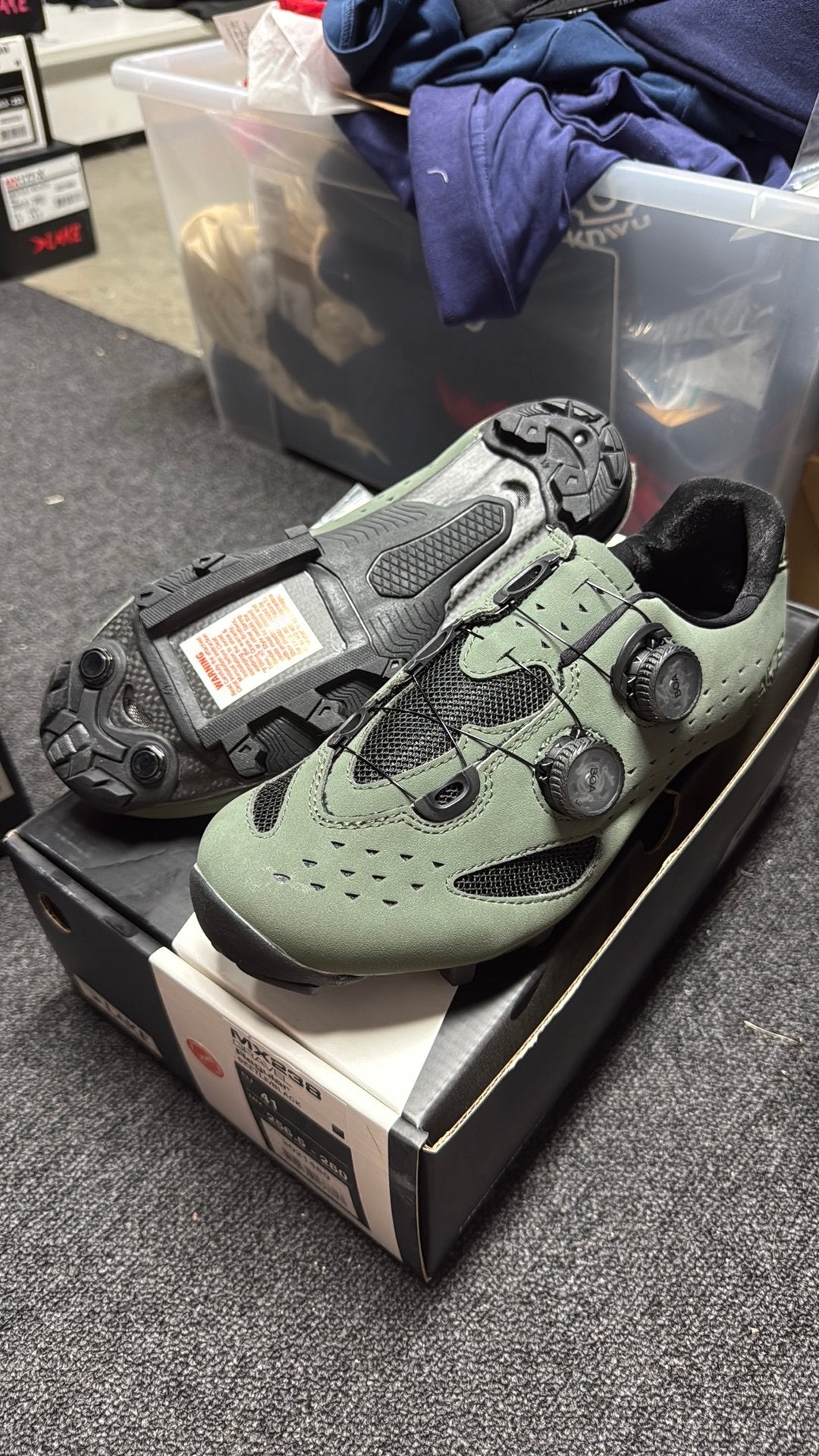 Lake mx238 mtb schoenen nieuw maat 41, J, Schoenen, Nieuw, Ophalen of Verzenden