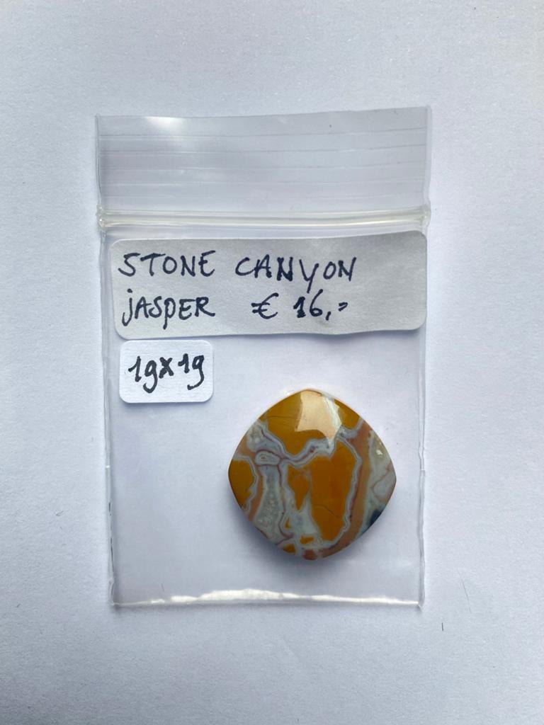 Stone canyon jaspis, Sieraden, Tassen en Uiterlijk, Verzenden, Nieuw