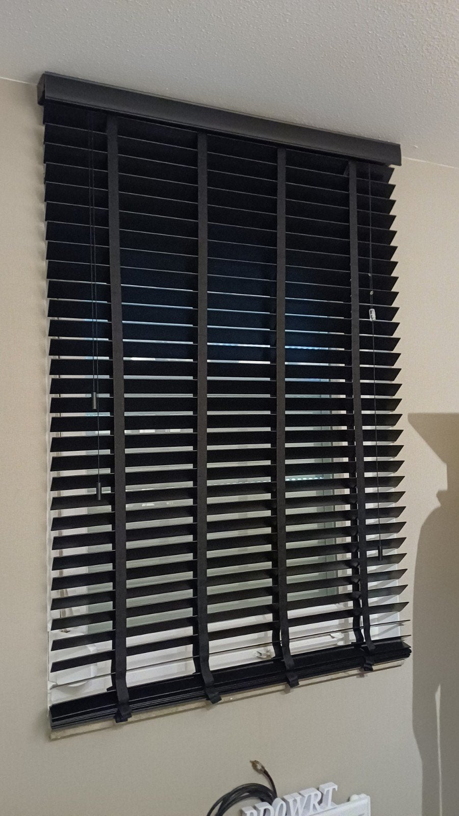 Zwarte aluminium lamellen 100x140 cm, Ophalen, Zwart, Metaal, Lamellen