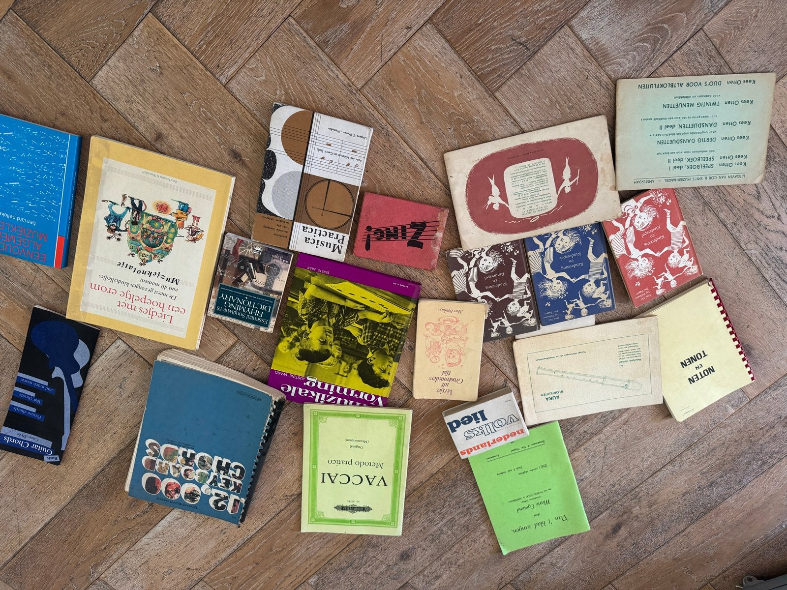 Diverse bladmuziek en muziekboeken collectie, Ophalen, Overige genres, Overige soorten, Gitaar
