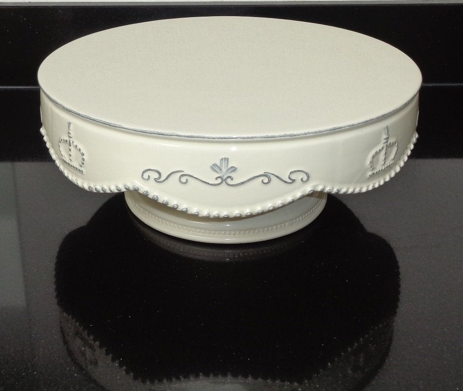 Taart plateau /hapjes schotel Intermezzo, Nieuw, Ophalen of Verzenden, Schaal of Schalen, Overige stijlen