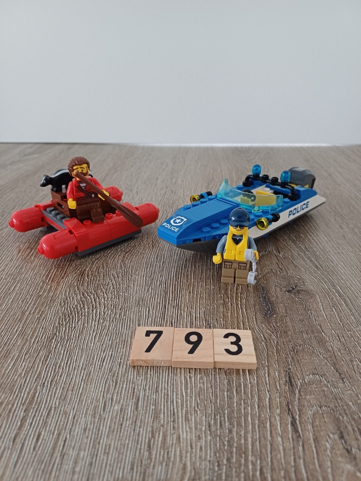 Lego City Wilde Rivierontsnapping 60176, Ophalen of Verzenden