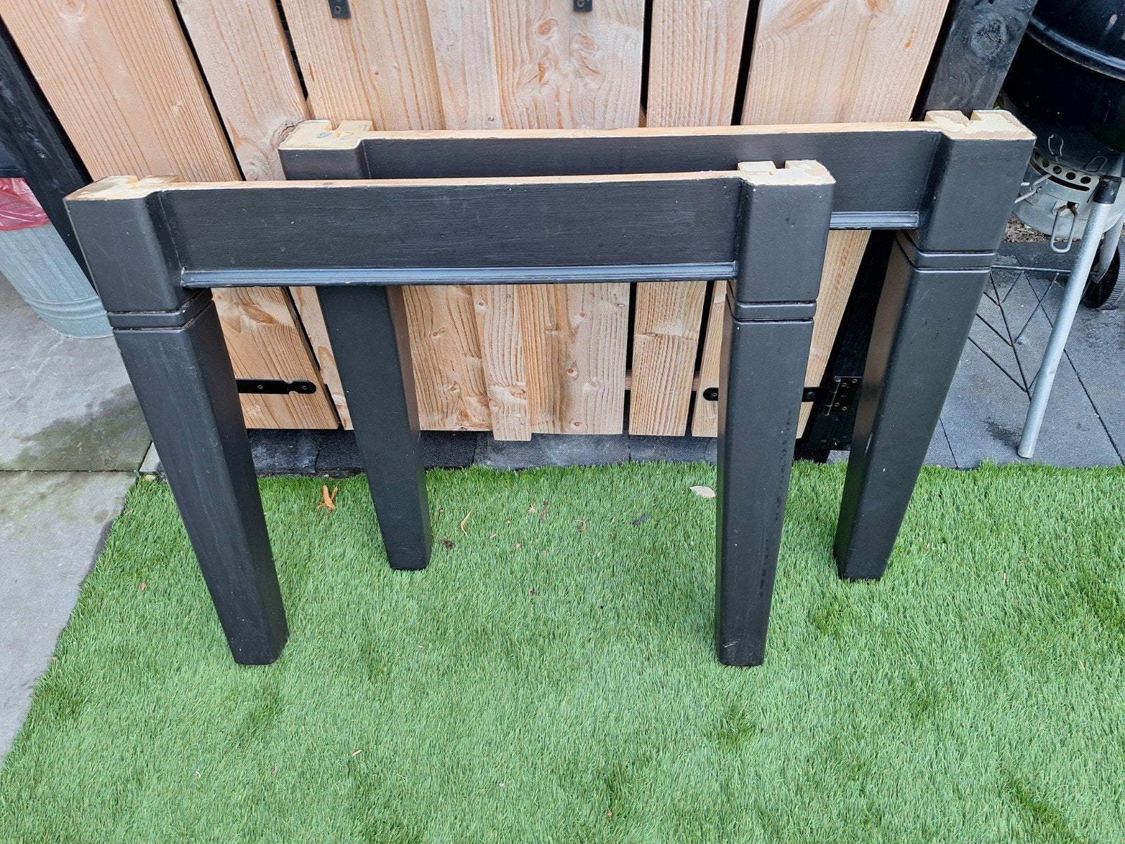 Tafelpoten, Ophalen, Vierkant, 50 tot 100 cm, 50 tot 100 cm