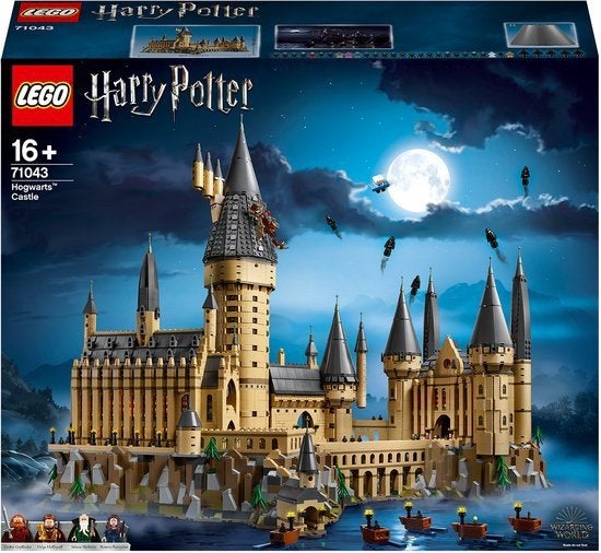 LEGO 71043 - Harry Potter Zweinstein / Hogwarts, Ophalen, Zo goed als nieuw