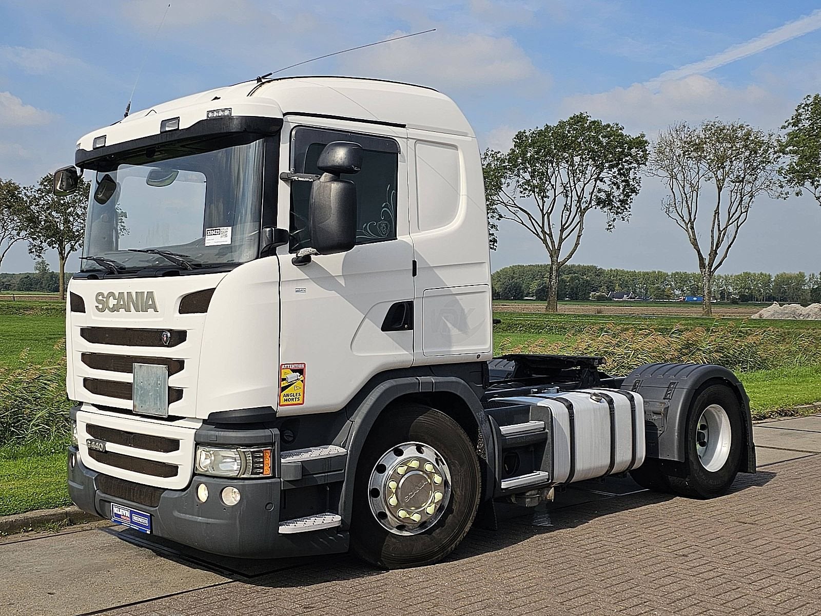 SCANIA G440, Auto's, Automaat, Scania, Wit, Bedrijf
