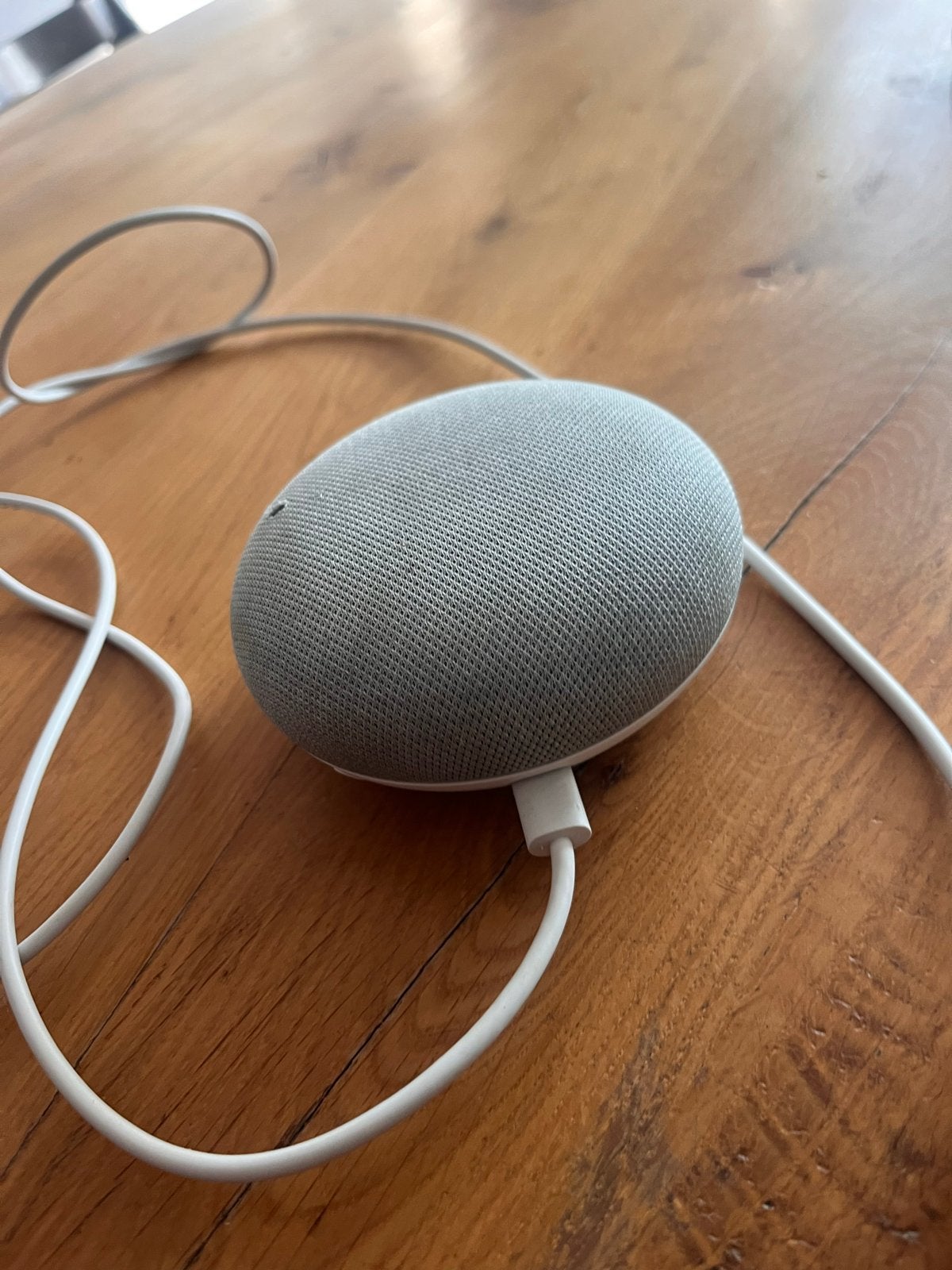 Google Nest Mini (H0A) - Slimme speaker, Audio, Tv en Foto, Luidsprekers, Overige merken, Gebruikt, Overige typen, Ophalen of Verzenden