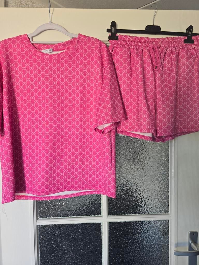 Nieuw 2delig setje roze 38 40 42 44, Kleding | Dames, Ophalen of Verzenden, Nieuw, Maat 38/40 (M), Roze