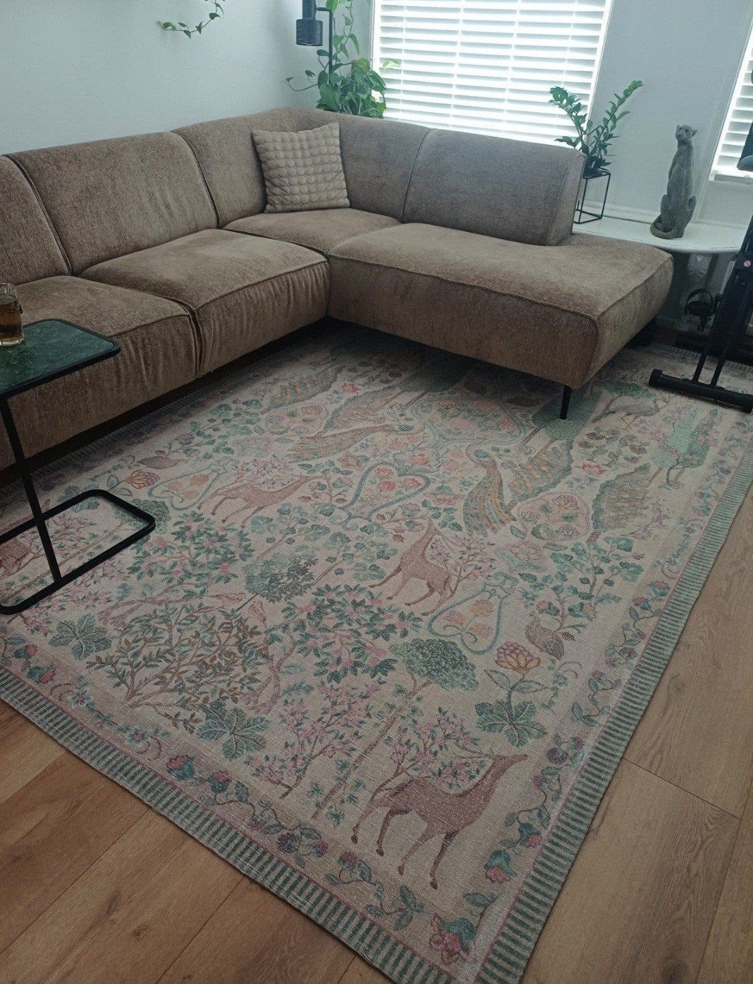 Prachtig PIP kleed - Zo goed als nieuw! 2x3 vintage, mooi, Huis en Inrichting, PIP, Modern, Speels, 150 tot 200 cm, 200 cm of meer