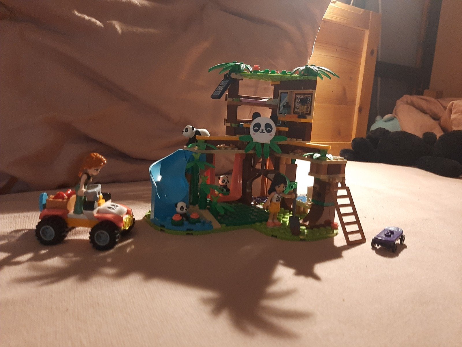 LEGO Friends Panda Opvang met Voertuig, Compleet, Lego, Nieuw, Friends