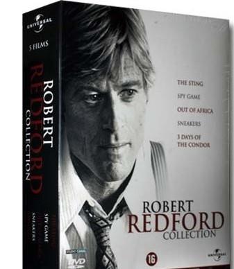 Robert Redford collection - 5 disc - o.a. The Sting 1973, Cd's en Dvd's, Dvd's | Klassiekers, Zo goed als nieuw, Actie en Avontuur